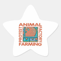 Factory Farming Sticker