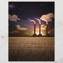 Factory Night Flyer