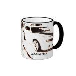 "Faded Camaro" © 2009 S.J. Mugs