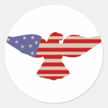 Faded Glory Eagle Stickers