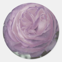 Faded Rose Sticker
