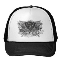 faded_tattoo_tee mesh hat