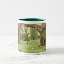 Fae Villiage Mugs