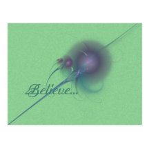 Faery Wand Postcard