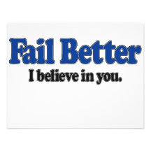 Fail Better Invites