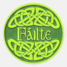 Failte Stickers
