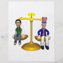 Fair And Balanced Full Color Flyer