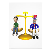 Fair And Balanced Personalized Invitation