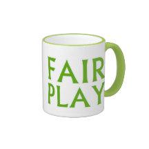 Fair Play Mugs