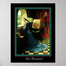 Fair Rosamund Poster