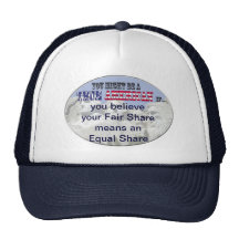 fair share equal share hats