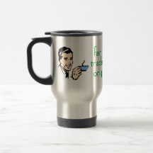 Fair Trade Only Travel Mugs
