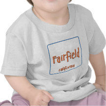 Fairfield California BlueBox Tee Shirts