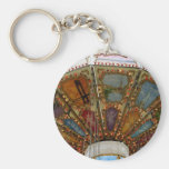 Fairground Attraction Swings Key Chain