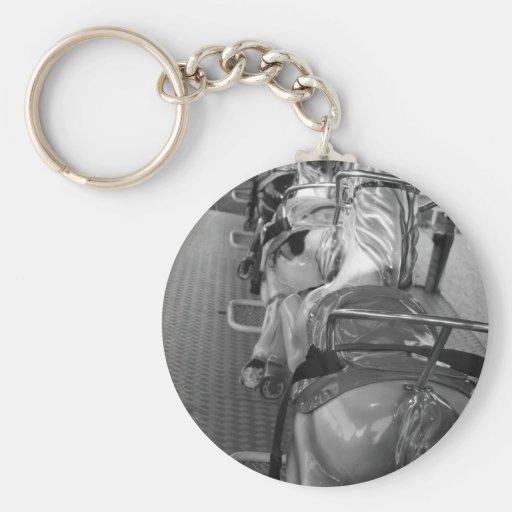 Fairground  Horse Ride Key Chain