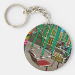 Fairground Swings Key Chains