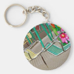 Fairground Swings Keychain