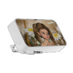 Fairy Angel Children Doodle iPod Speakers