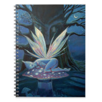Fairy Art Notebook - "Wood Spirit" notebooks