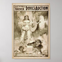 Fairy at the Devil's Auction Print