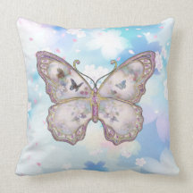 Fairy butterfly MoJo Pillow