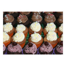 Fairy cakes custom announcements