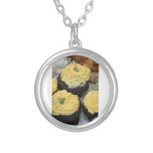 Fairy cakes custom necklace