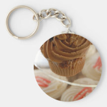 Fairy cakes key chain