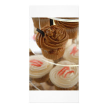 Fairy cakes photo card