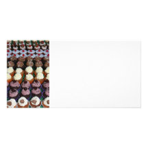 Fairy cakes photo card