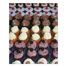 Fairy cakes photograph