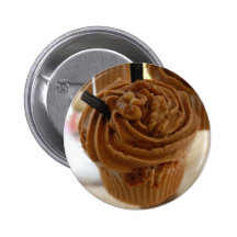 Fairy cakes pinback button
