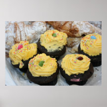 Fairy cakes posters