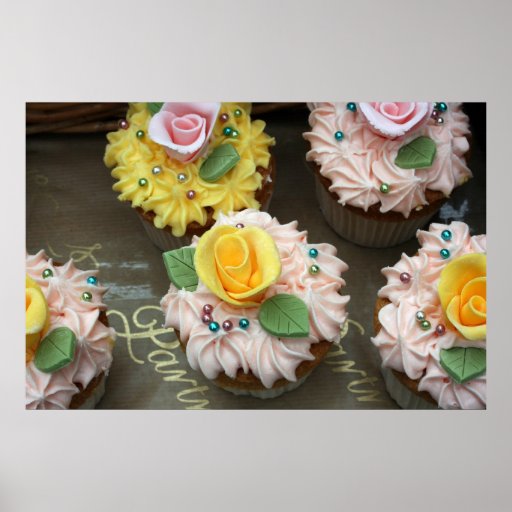 Fairy cakes print