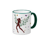 fairy chocolate coffee mug
