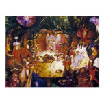 Fairy (Faerie) Postcard:  The Fairy Banquet