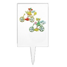 Fairy Fairy Cake Topper