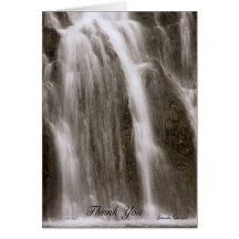 Fairy Falls-Thank You Card