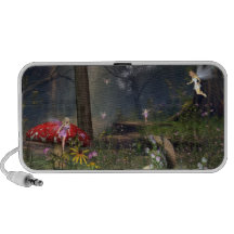 fairy forest Doodle Speaker