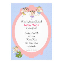 Fairy Friends Invitation