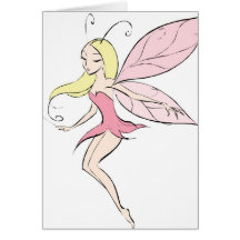 Fairy Girl Cards