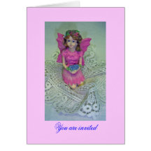 Fairy Girl Cards