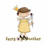 Fairy Godmother Acrylic Cut Out