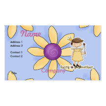 Fairy Godmother Business Cards