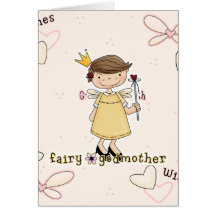 Fairy Godmother Cards