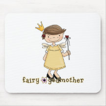Fairy Godmother Mouse Pad