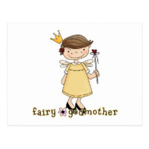 Fairy Godmother Post Cards