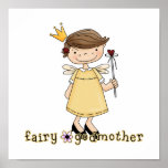 Fairy Godmother Posters