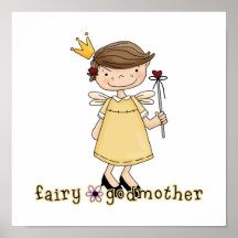 Fairy Godmother Posters