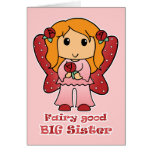 Fairy Good Big Sister Cards